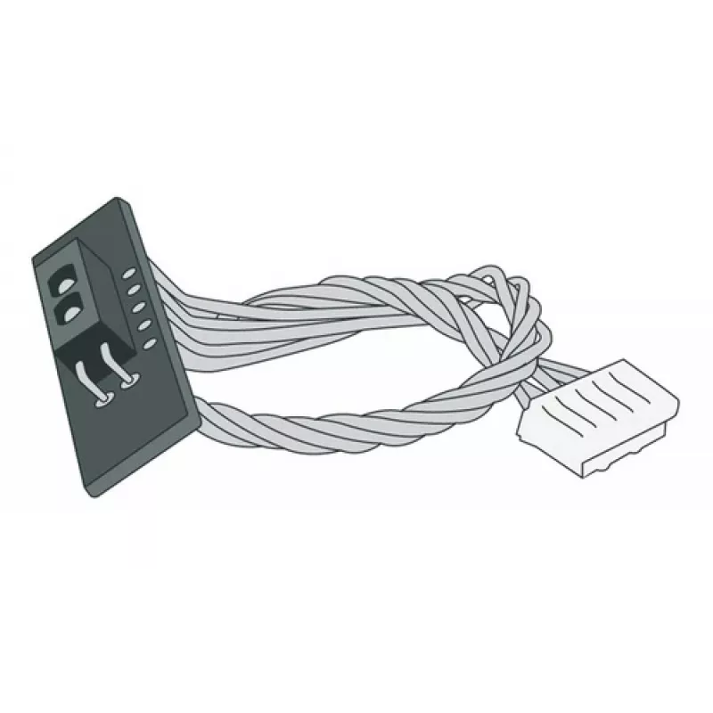 Kit de substituição da cabeça superior para impressoras Zebra P1027135-004 — conjunto superior móvel