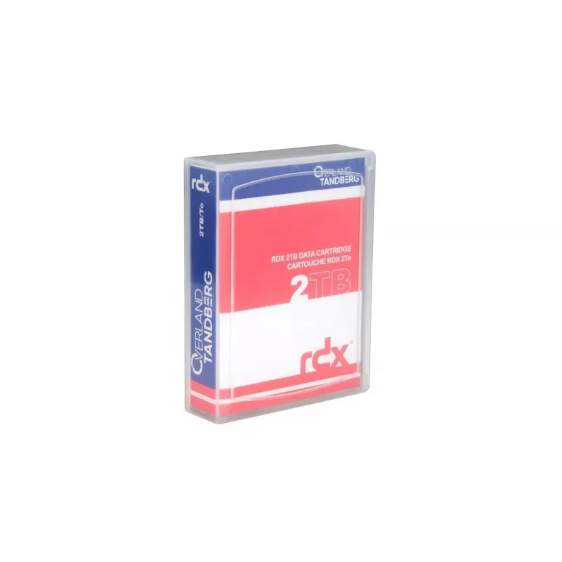 Cartucho RDX Overland-Tandberg O-T RDX HDD 2 TB (individual)