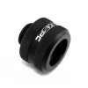 Conector XSPC G1/4 para tubo rígido de 14 mm, preto mate - 8 unid.