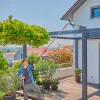 Cabo telescópico Gardena Cleansystem M-XL, 155–260 cm