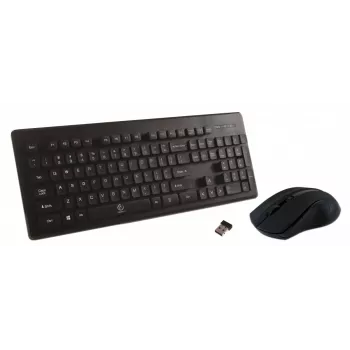 Conjunto de teclado e rato sem fios Millenium
