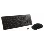 Conjunto de teclado e rato sem fios Millenium
