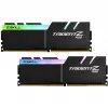 DIMM 32 GB DDR4-3600 (2x 16 GB) Dual-Kit, memória RAM preta, F4-3600C18D-32GTZR, Trident Z RGB, INTEL XMP