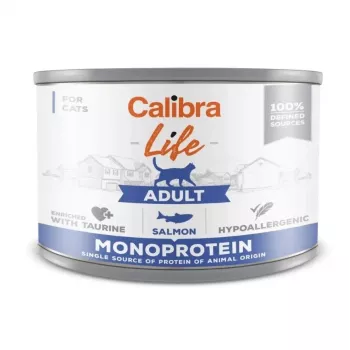 CALIBRA Cat Life Sensitive borrego - comida húmida para gatos - 200g