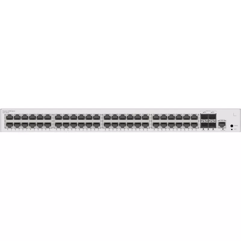 HUAWEI eKit S220 Series S220-48P4X gerido L2 Gigabit Ethernet (10/100/1000) Power over Ethernet (PoE) 1U cinzento