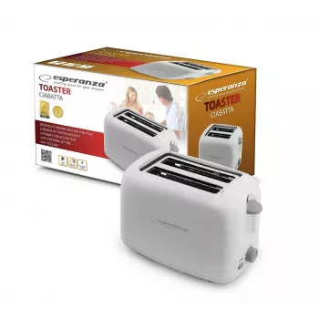 Esperanza EKT002 Caprese 2 fatias 600 W branco