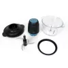 Picadora elétrica JATA JEPC1250 1,5L 400W preto transparente