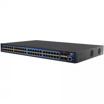 Switch ALLNET ALL-SG8652MJ-10G 48+4P 10G Ethernet gerido