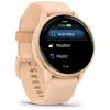 Garmin vívoactive 6 3,05 cm (1,2) AMOLED 42 mm Digital 390 x 390 píxeis Ecrã tátil rosa Wi-Fi GPS (satélite)