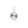Wok-frigideira Pensofal 4904-E 28 cm com pega em latão fundido