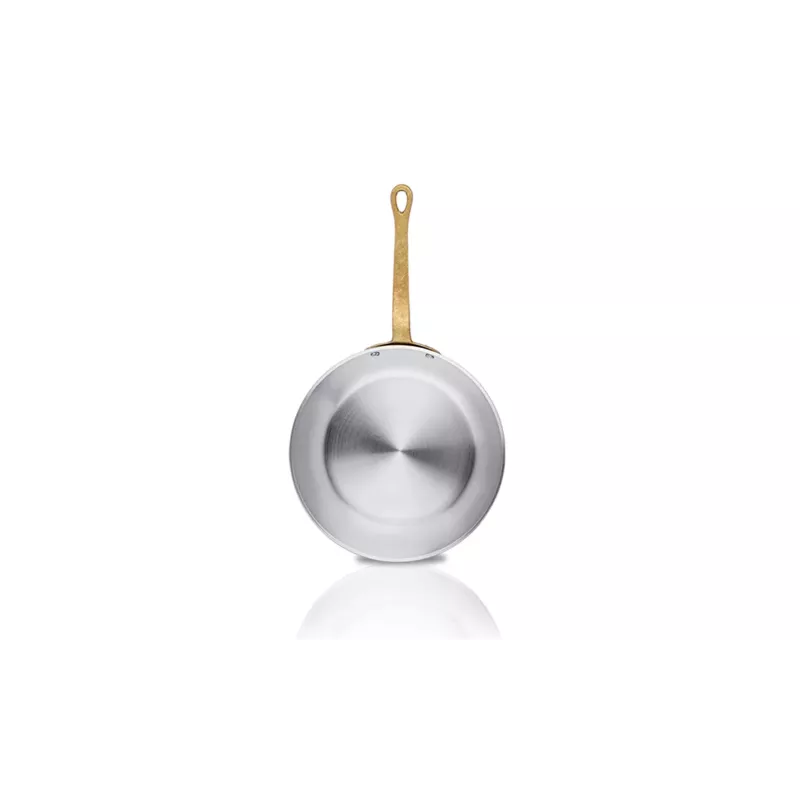Wok-frigideira Pensofal 4904-E 28 cm com pega em latão fundido