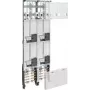 Painel completo univ.Z 4ZP H1350mm 2 campos ZK54C7N (ZK54C7N)