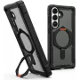 UAG Urban Armor Gear Plasma XTE capa com suporte kickstand e módulo magnético | Samsung Galaxy S26+ | preto/laranja | 214523114097 (214523114097)