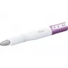 Aparelho de cuidado das unhas Beurer MP 52 — conjunto elétrico de manicure/pedicure, branco e violeta