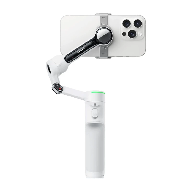 Estabilizador Insta360 Flow 2 Pro AI Tracker Bundle (branco)