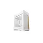 Caixa de PC DeepCool CL660 WH branca — ATX/Micro-ATX/Mini-ITX, vidro temperado, suporta fontes de alimentação ATX/PS2/SFX/SFX‑L