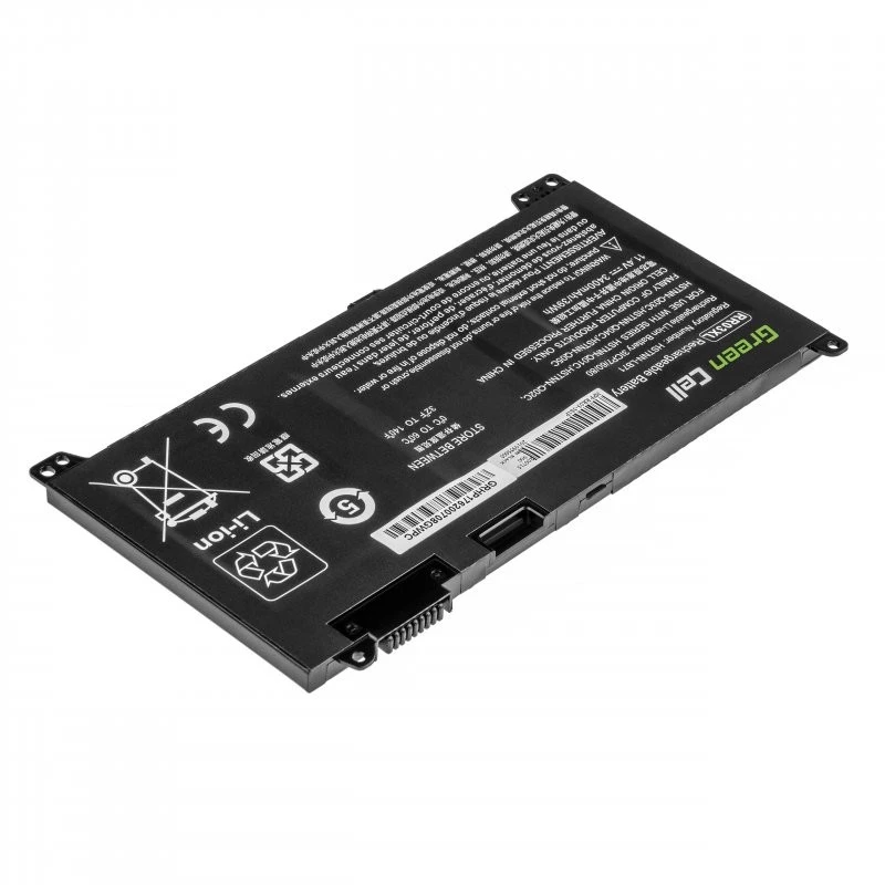 Bateria Green Cell HP183 para HP ProBook 430/440/450/455/470 G4 G5 — 11,4V 3400mAh LiPo
