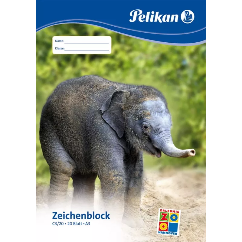 Bloco de papel artístico Pelikan 224840