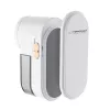Máquina de tirar borbotos ESPERANZA ECS010, removedor de borbotos elétrico compacto, 6 lâminas, aço inoxidável, cabeça Ø5,3 cm, recarregável 485 mAh, 60 min de autonomia, branco