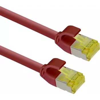 Cabo de Patch helos 333092 Ficha RJ-45 para Ficha RJ-45 7,5 m S/FTP CAT6a