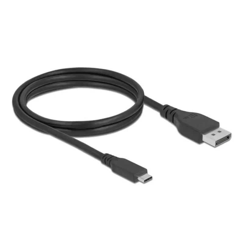 Cabo USB Type-C para DisplayPort DeLOCK 86040 8K 60 Hz 1,5 m