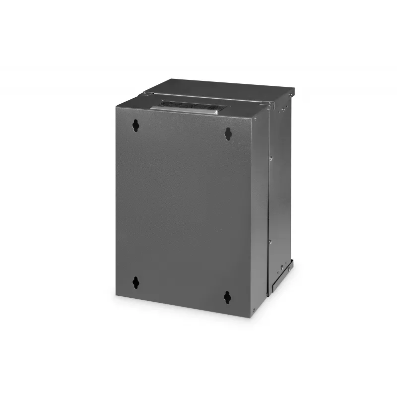 Rack de montagem em parede Digitus DN-49103 9U IP20 60 kg preto