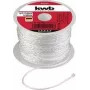 Fio de pedreiro KWB 1,7 mm branco 50 m - fio de marcação para layout e marcação