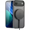 StyleShell INVISIO, capa de telemóvel preta, iPhone 17 Air, compatível com MagSafe