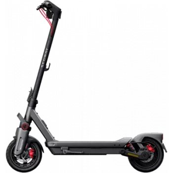 TrotiNet clássico Segway Ninebot MAX G3 D Preto Cinzento Vermelho