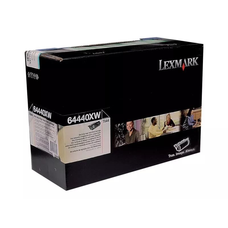 Toner Lexmark preto rendimento extra alto 64440XW 30000 páginas