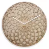 Relógio de parede NeXtime 3149be Sun Large, Ø50 cm, bege