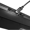 Sharkoon OfficePal K30W preto layout DE Rubberdome