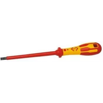 Chave de fendas c.k tools Dextro T49144-080 — largura da lâmina 8 mm, fenda