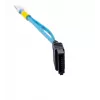 Cabo SATA Supermicro CBL-0186L 4x redondo 0,56 m, SATA I, ficha reta–ficha reta, preto/azul/branco