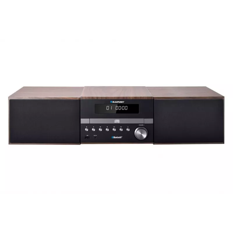 Micro-sistema Bluetooth RDS/ID3-Tag CD/MP3/USB/AUX/ClockAlarm