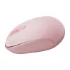 Rato sem fios Baseus F01B Tri-Mode 2.4G BT5.0 1600 DPI (rosa)