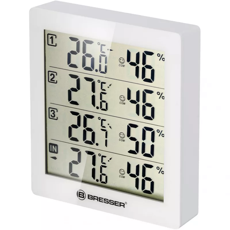 Bresser Temeo Hygro Quadro branco (7000020GYE000)