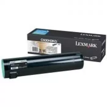 Lexmark - alta capacidade - preto - original - cartucho de toner LCCP - para C935dn, 935dtn, 935dttn, 935hdn (0C930H2KG)