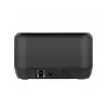 Docking station para discos 2,5/3,5 USB 3.0 Natec Kangaroo Dual, função de clonagem, fonte de alimentação