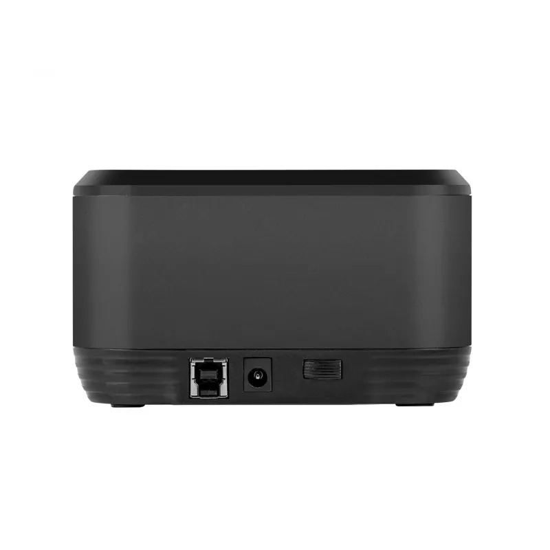 Docking station para discos 2,5/3,5 USB 3.0 Natec Kangaroo Dual, função de clonagem, fonte de alimentação