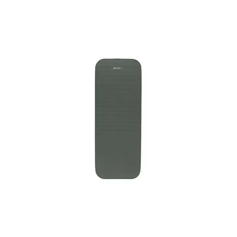 Colchão individual Outwell Dreamboat Single – poliéster, 810×2070×120 mm, verde/cinzento