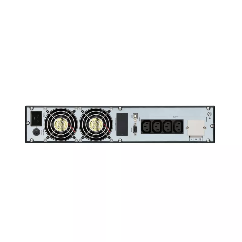 Fonte de alimentação ininterrupta FSP CHAMP 2K Rack 2U 2000 VA 1800 W online