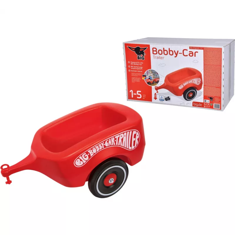 Atrelado para Bobby-Car BIG, veículo para crianças