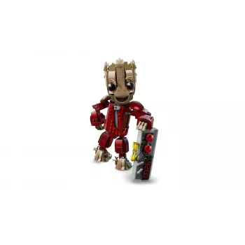 LEGO MARVEL 76341 Groot com Fato de Ravager