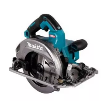 Serra circular portátil Makita HS004GZ01 preta, azul, metálica 6000 rpm