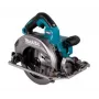 Serra circular portátil Makita HS004GZ01 preta, azul, metálica 6000 rpm