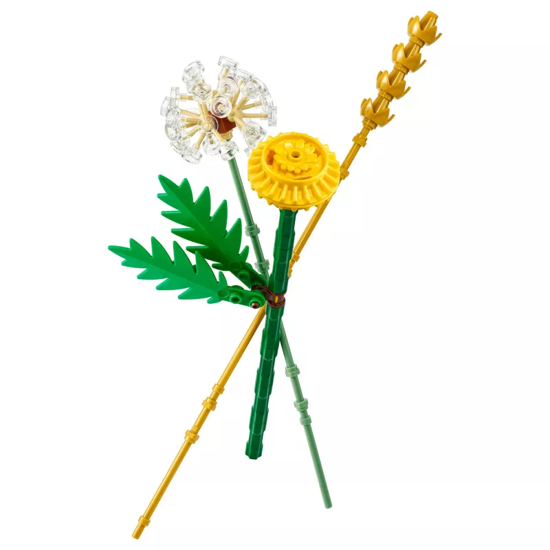 30701 Botanicals flores silvestres, brinquedo de construção