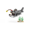 LEGO CREATOR 3 EM 1 31381 Tubarão assustador com um baú do tesouro