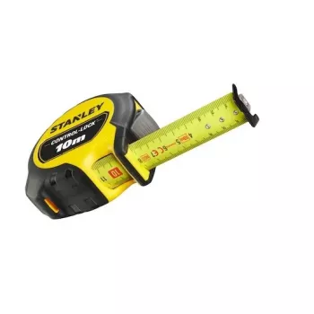 Fita métrica Stanley STHT37233-0 10 m amarelo largura 90 mm profundidade 50 mm altura 150 mm