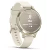 Garmin Lily 2 Active 38 mm Digital 240 x 201 píxeis ecrã tátil bege GPS (satélite)